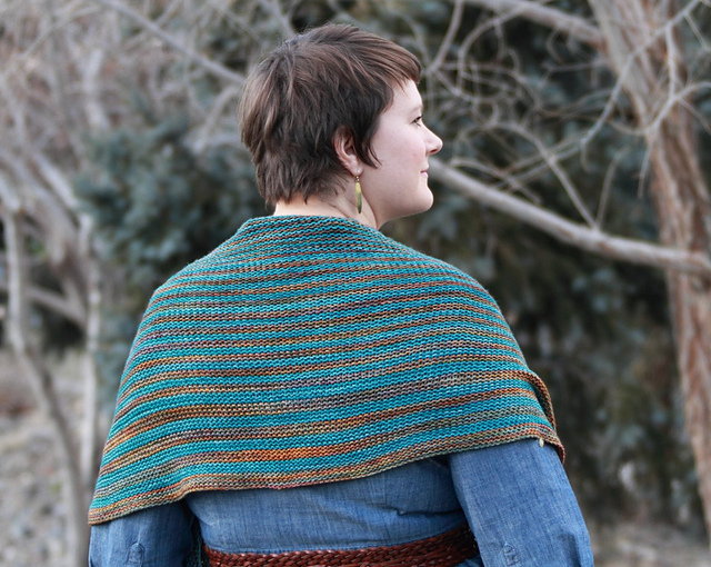 Truckee Shawlette