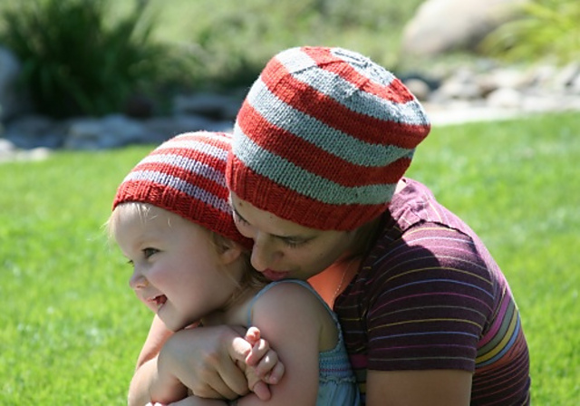 Swans Island Bulky Hats for the Whole Family