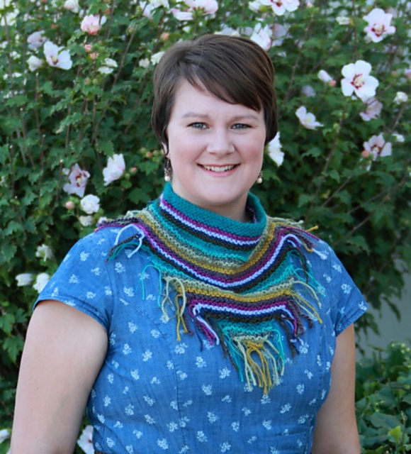 Scrappy Cowgirl Bandana