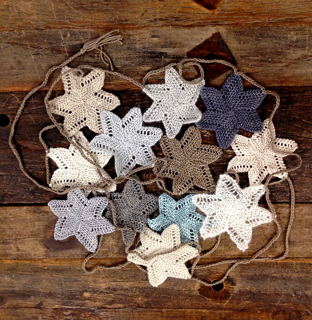 Ravelry: Luxury Holiday Garland pattern by Kristen Ashbaugh-Helmreich