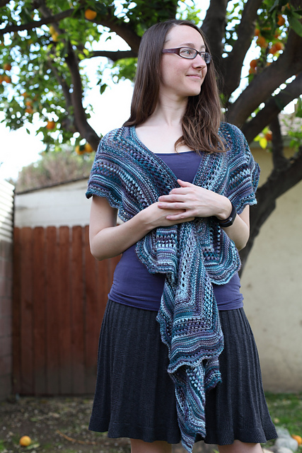 Lady Mary's Comfort Wrap