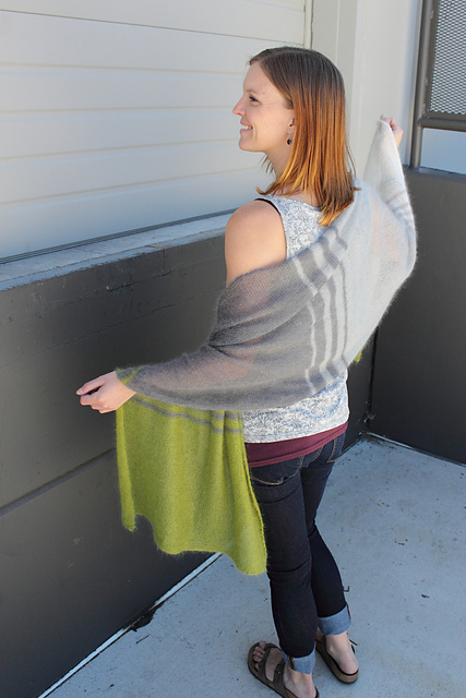 Kidsilk Haze Colorblock Wrap