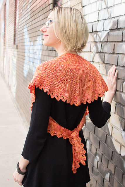 Aries Shawlette