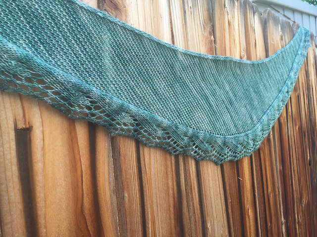 Virgo Shawlette