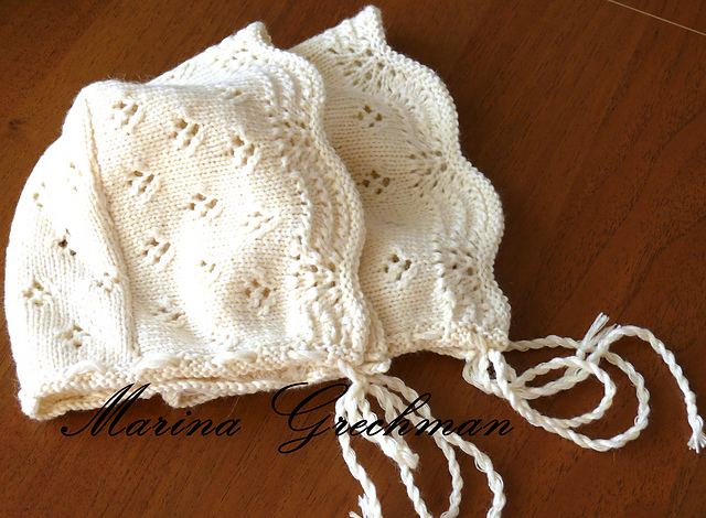 infant beanie "Tenderness"