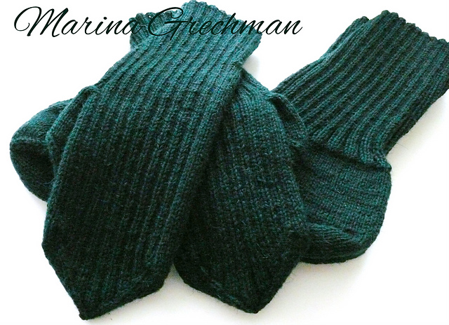 men's set "Coniferous"