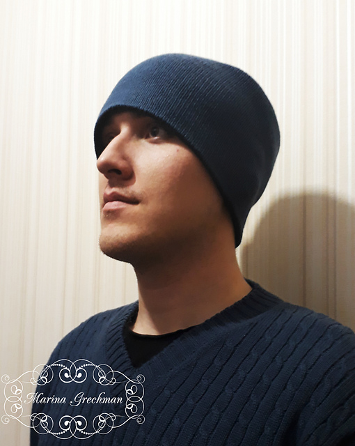 Men's hat "Mark"
