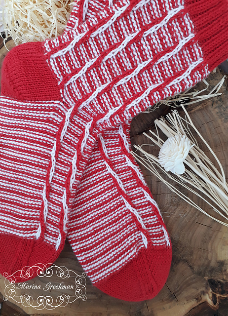 Women's socks "Boston"