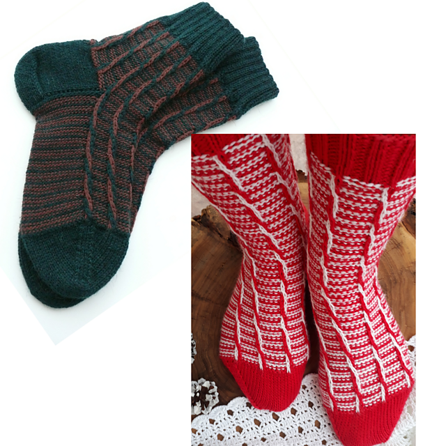 Socks "Boston"