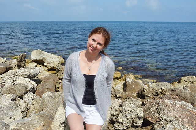 Cardigan " Liza"