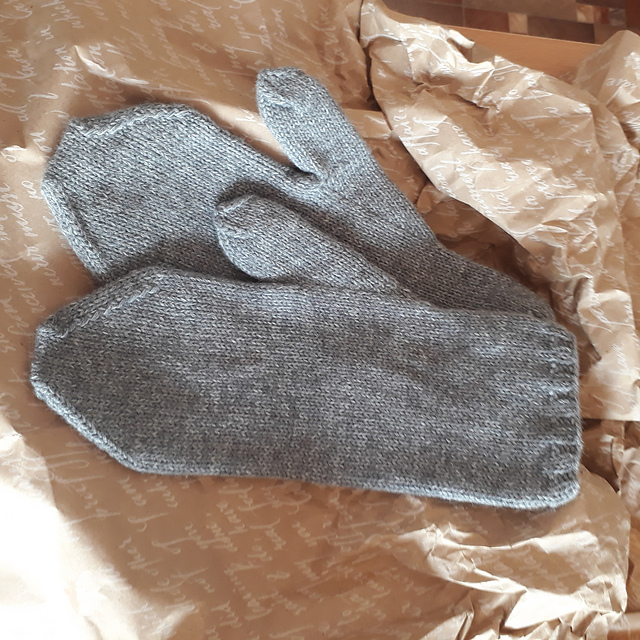 Men's mittens Oleg