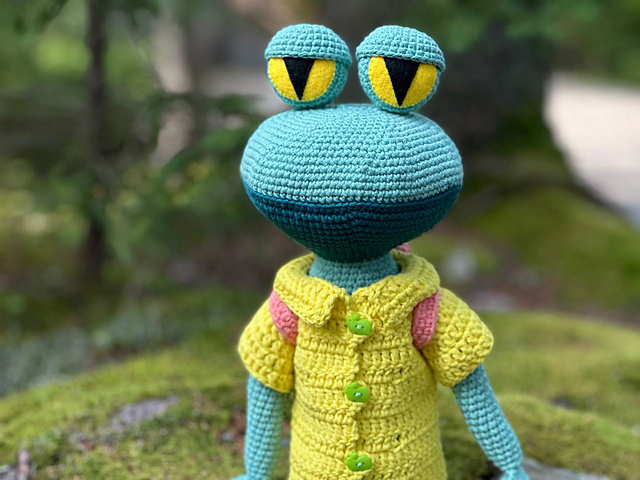 The Monday Frog