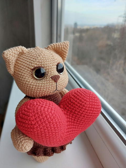 The Valentines Cat