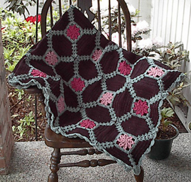 Dahlia Afghan