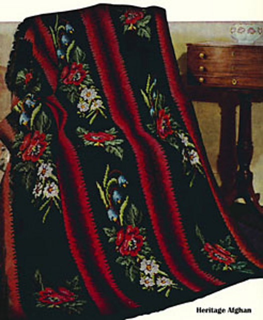 Heritage Afghan No. 3280