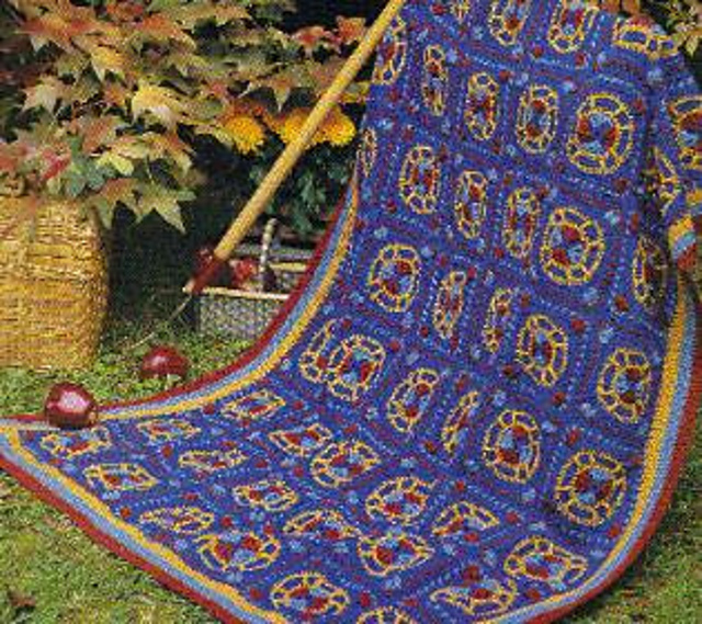 Kaleidescope Afghan