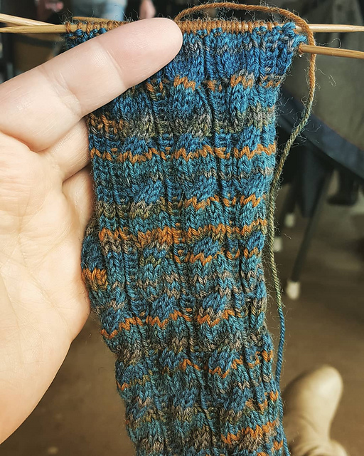 Mens Cable Socks #603 & #610