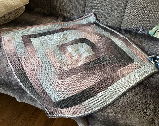 Ravelry mariolac s ten stitch blanket