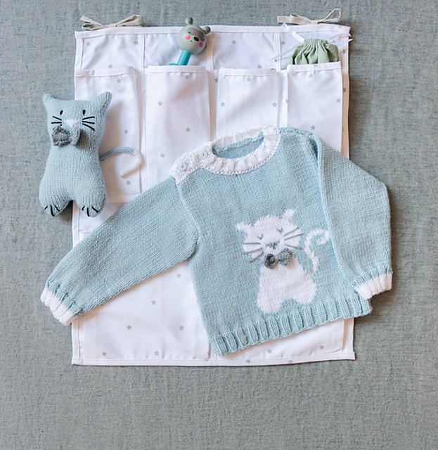 Pull à motif Partner 3.5