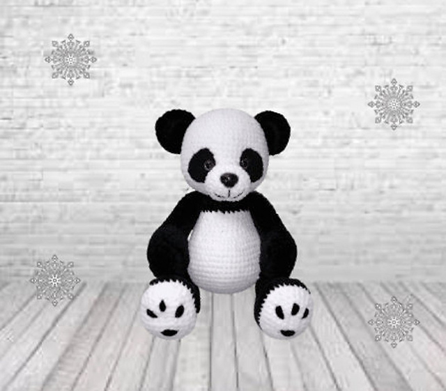 Panda Bear toy