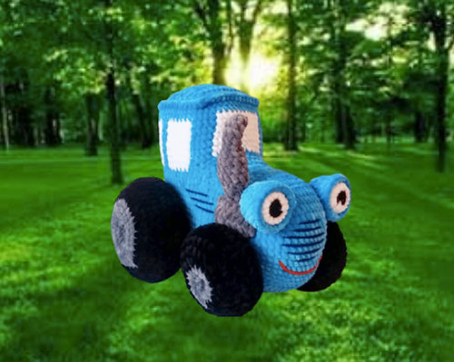 Tractor toy