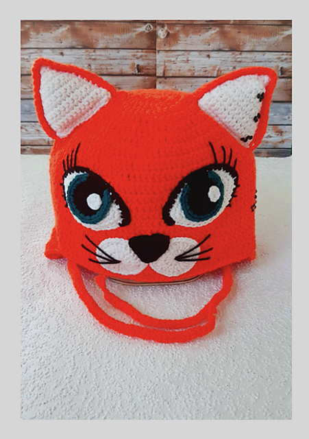 animal fox hat