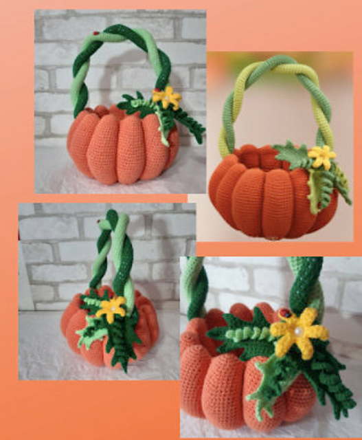 Pumpkin Basket