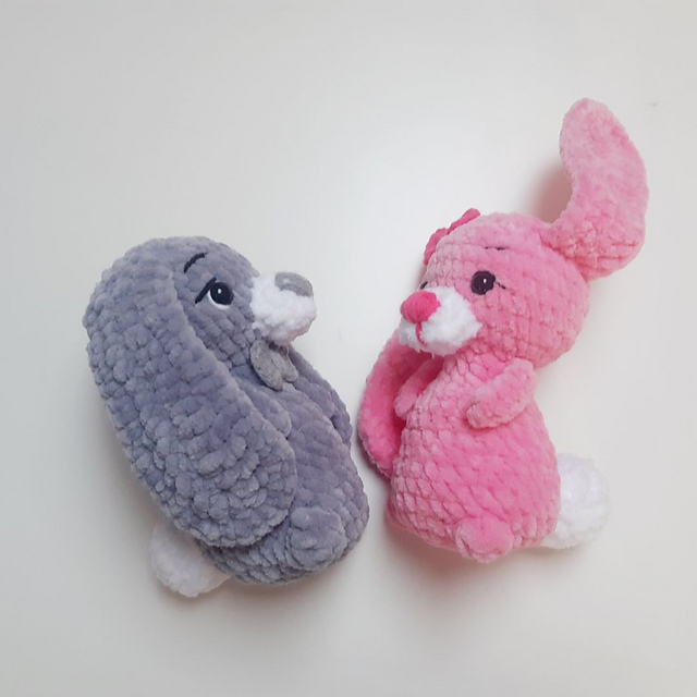 Small bunny toy