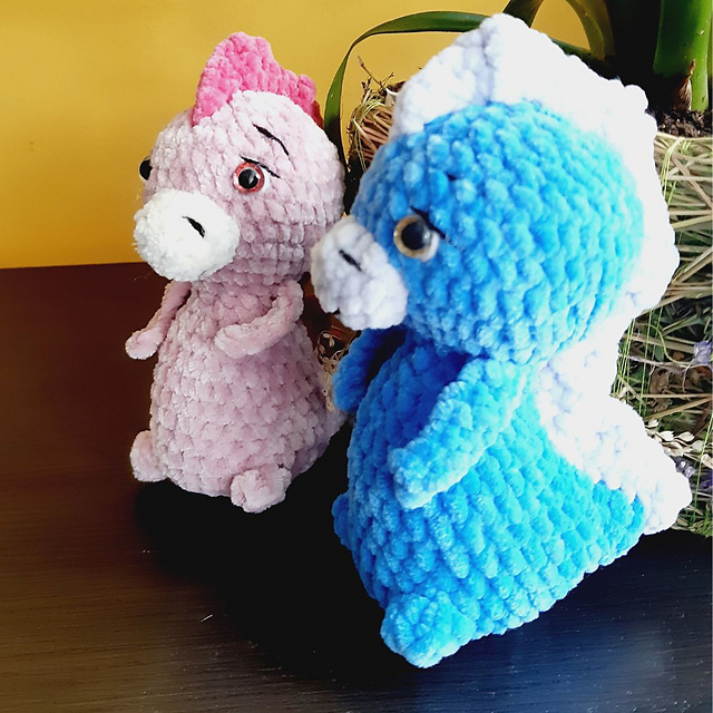 Amigurumi Dinosaur