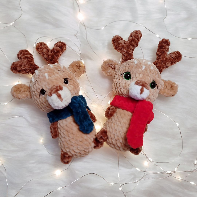 Amigurumi Fawn