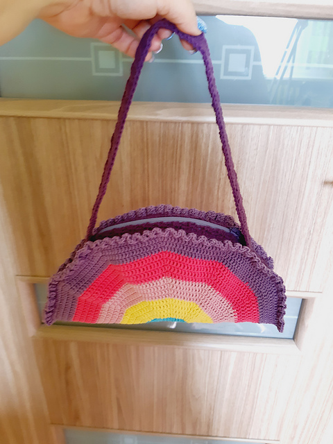 Rainbow bag