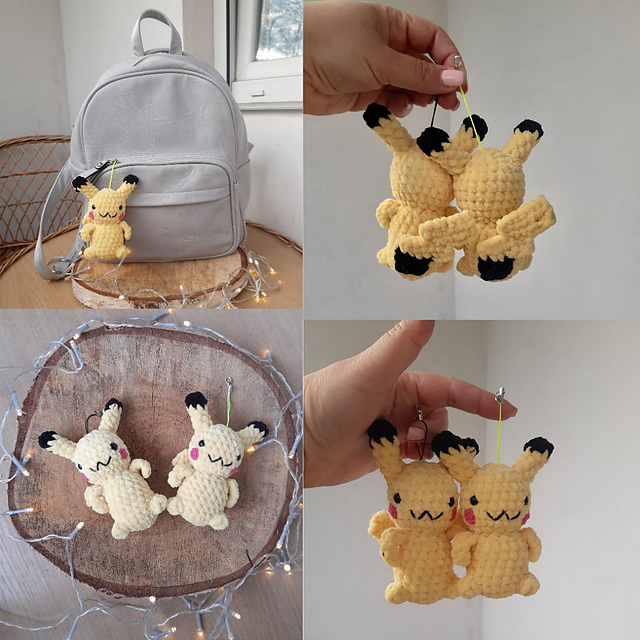 Pokemon Pikachu keychain