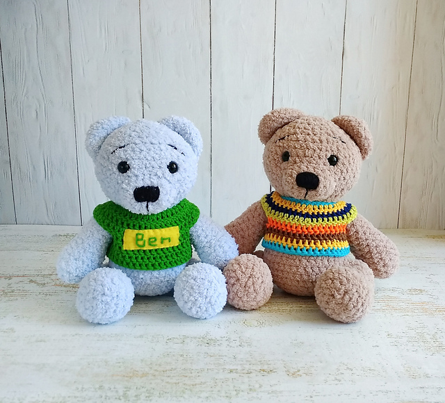Plush bear