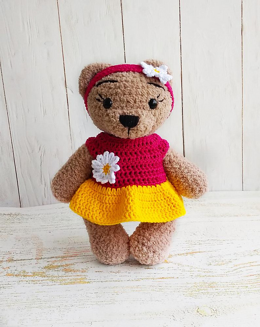 Bear girl