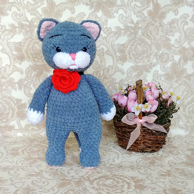 Plush Cat