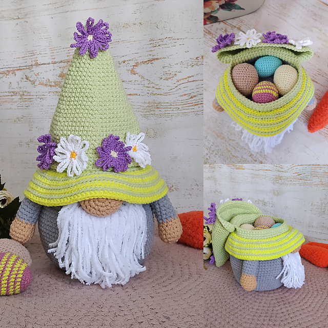Easter gnome