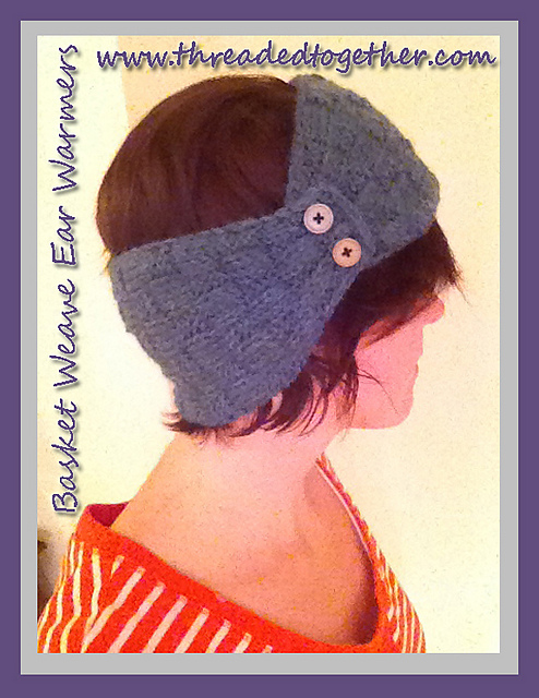 Basket Weave Ear Warmers