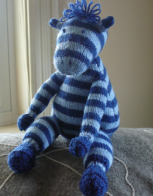 Ravelry: Zebra pattern by Sarah Keen