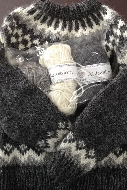 Ravelry: maritimeukrainian's Alafoss Lopi No.18 Pattern 24