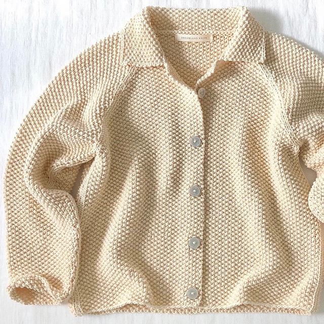 Ravelry: Lucy Collared Cardigan pattern by Marjolijn Reuter