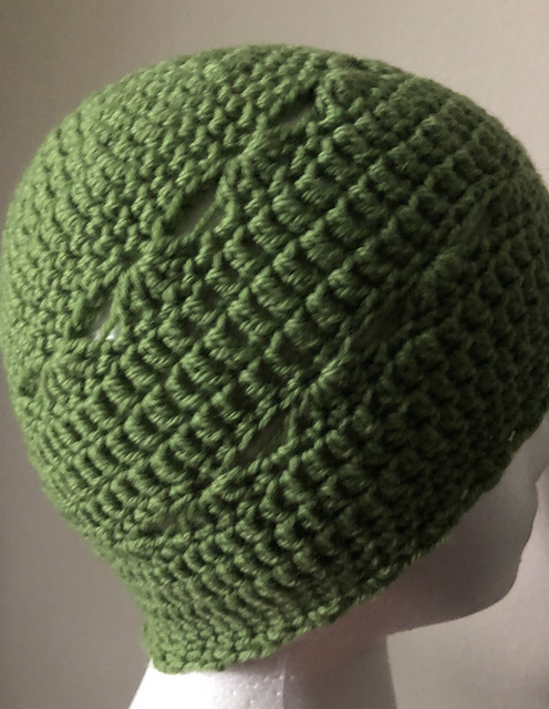 MKE Spring Crochet Hat