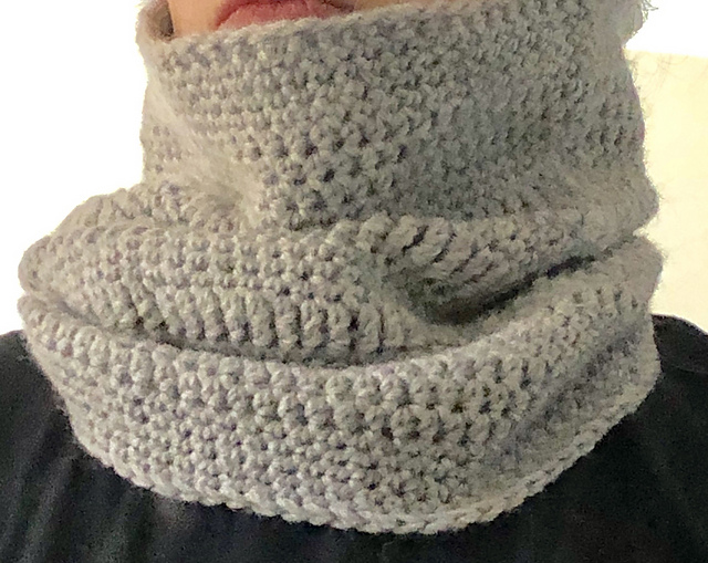 Cream City Crochet Cowl