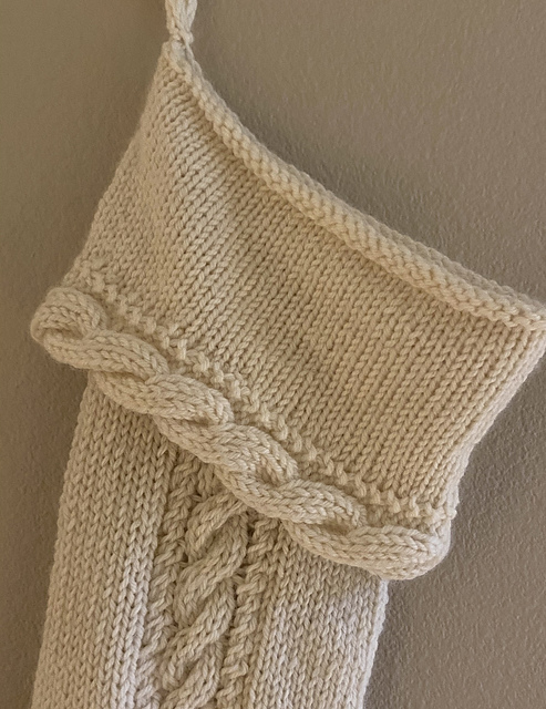 Celtic Chords Christmas Stocking