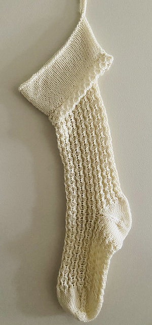 Celtic Baubles Christmas Stocking