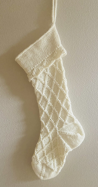 Celtic Sparkle Stocking