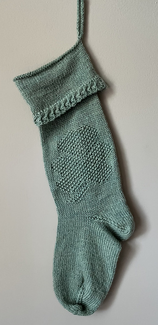 Celtic Luck Christmas Stocking