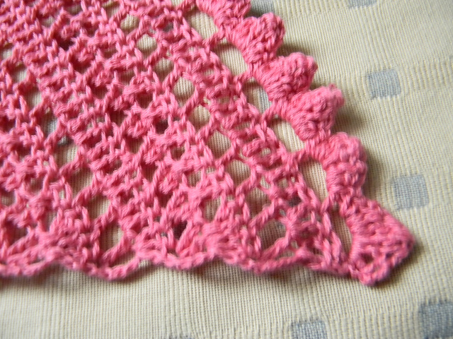 Cross Stitch Shawl
