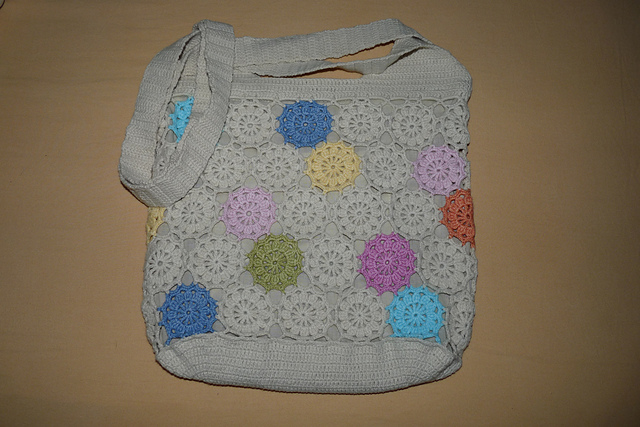 Cotton Summer handbag