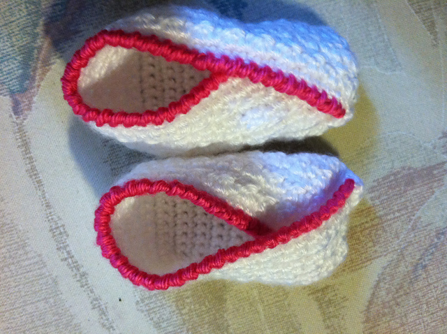 Fun Folded Slippers 