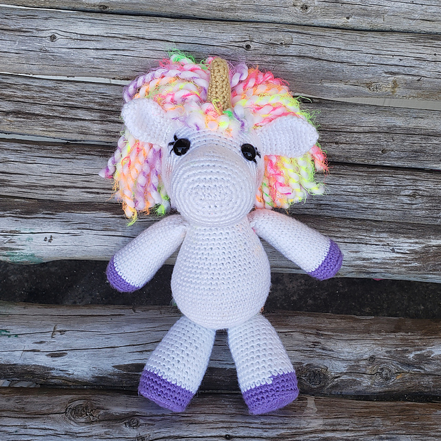 Ravelry: marla3206's Jazzy the Unicorn